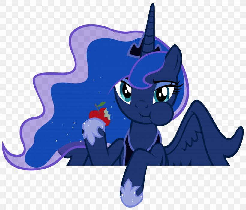 Pony Princess Luna Twilight Sparkle Princess Celestia Princess Cadance, PNG, 6108x5209px, Pony, Azure, Black, Blue, Cartoon Download Free