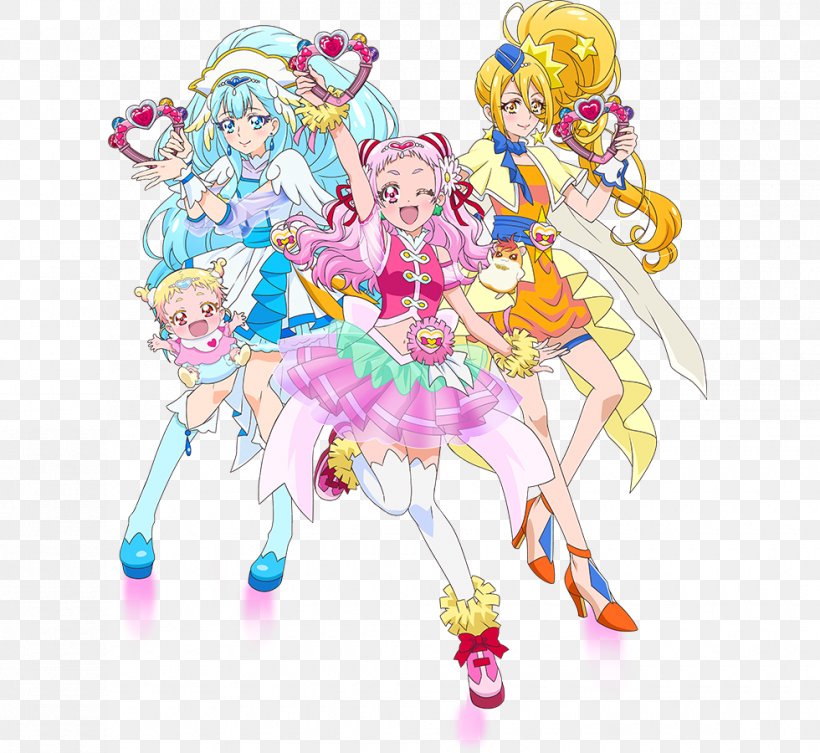 Pretty Cure Stage Japan Toei Animation Theatre Png 980x900px Watercolor Cartoon Flower Frame Heart Download Free