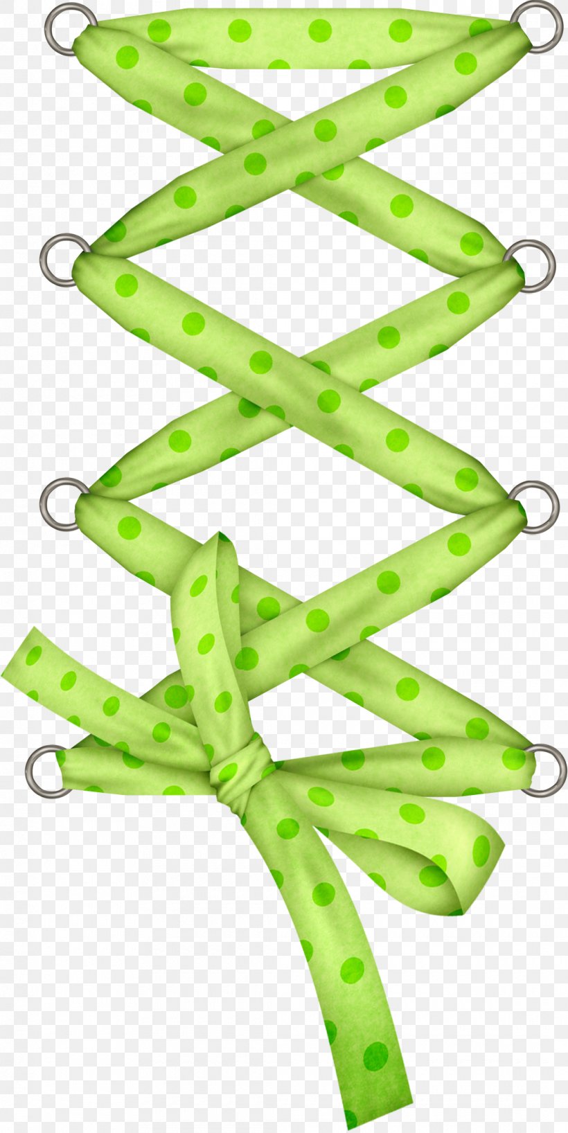 Sandal - Ribbon Shoelaces Clip Art PNG