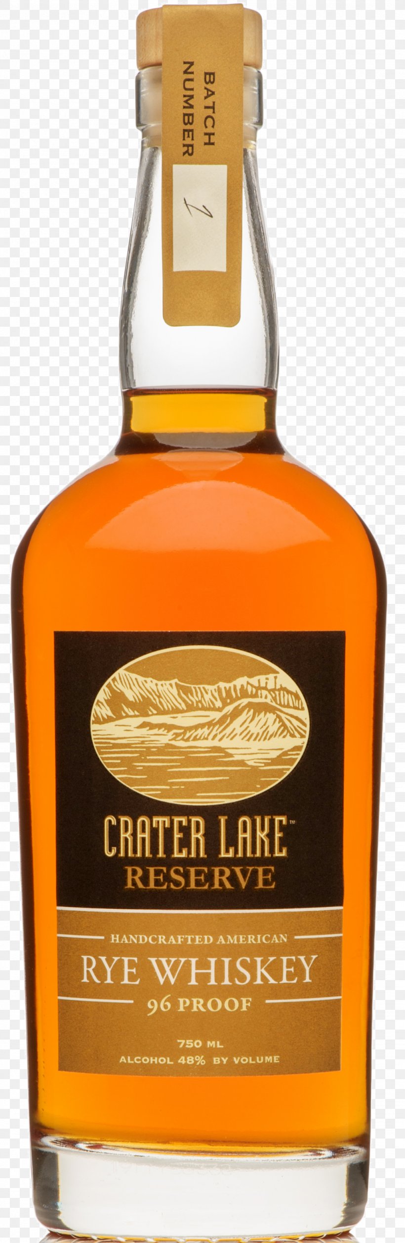 Rye Whiskey Crater Lake Scotch Whisky Distilled Beverage, PNG, 1024x3136px, Rye Whiskey, Alcoholic Beverage, Beer, Beer Bottle, Bottle Download Free
