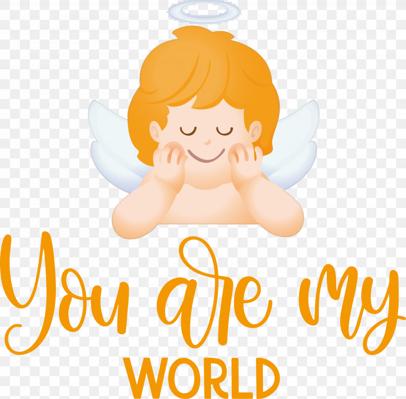 You Are My World Valentine Valentines, PNG, 3000x2949px, You Are My World, Baking, Bread, Cookie, Happiness Download Free