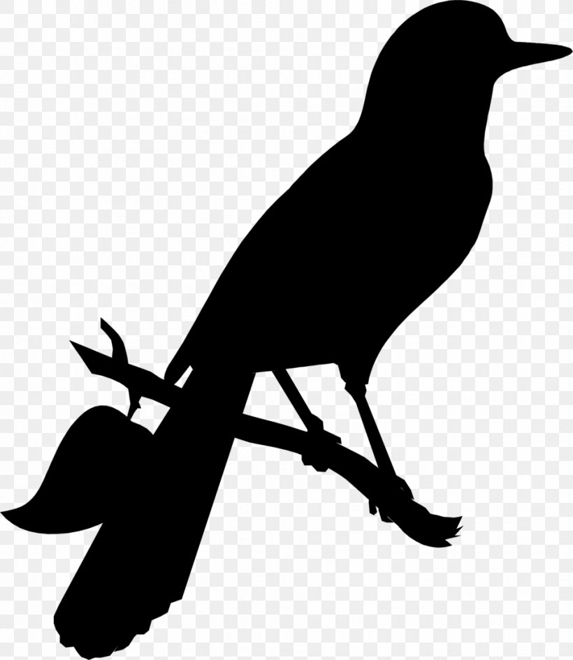 American Crow Clip Art Advertising Fauna Silhouette, PNG, 958x1105px, American Crow, Advertising, Beak, Bird, Blackbird Download Free