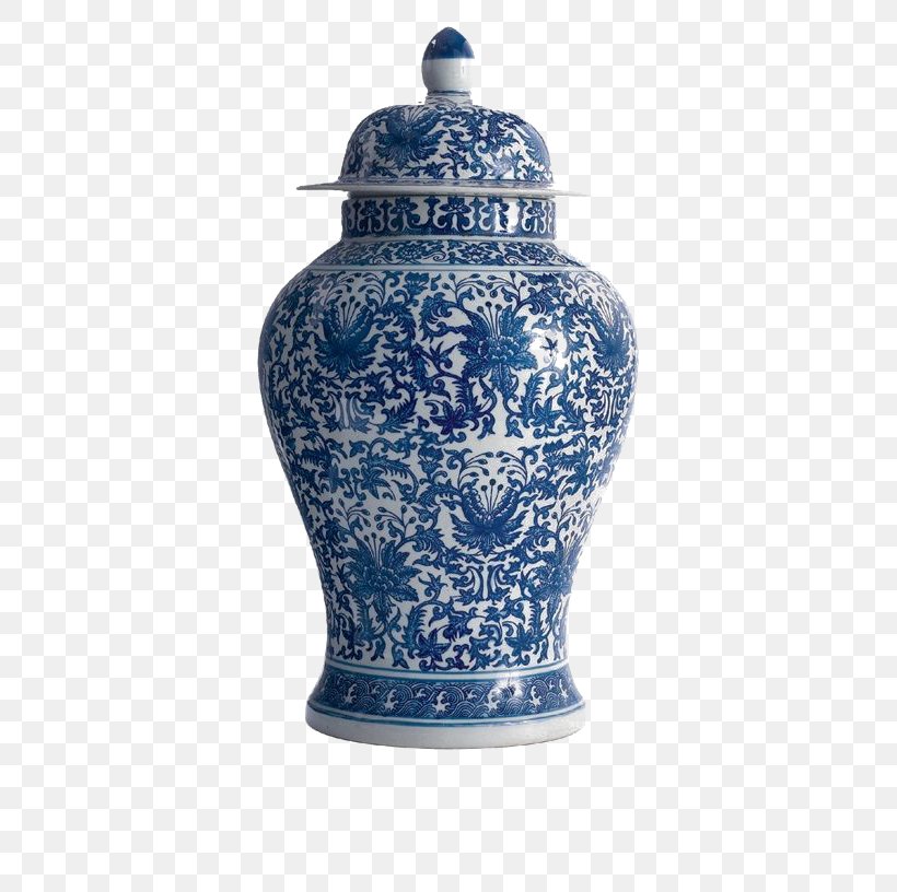 Blue And White Pottery Jar Porcelain Temple, PNG, 394x816px, Blue And White Pottery, Artifact, Blue, Blue And White Porcelain, Ceramic Download Free