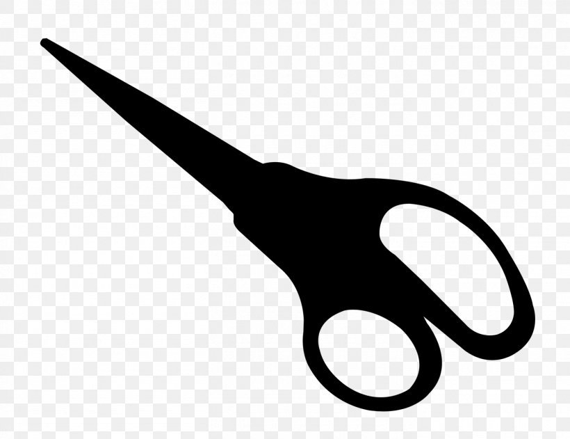 Clip Art Product Design Scissors Line, PNG, 1410x1086px, Scissors, Blackandwhite, Finger, Logo Download Free
