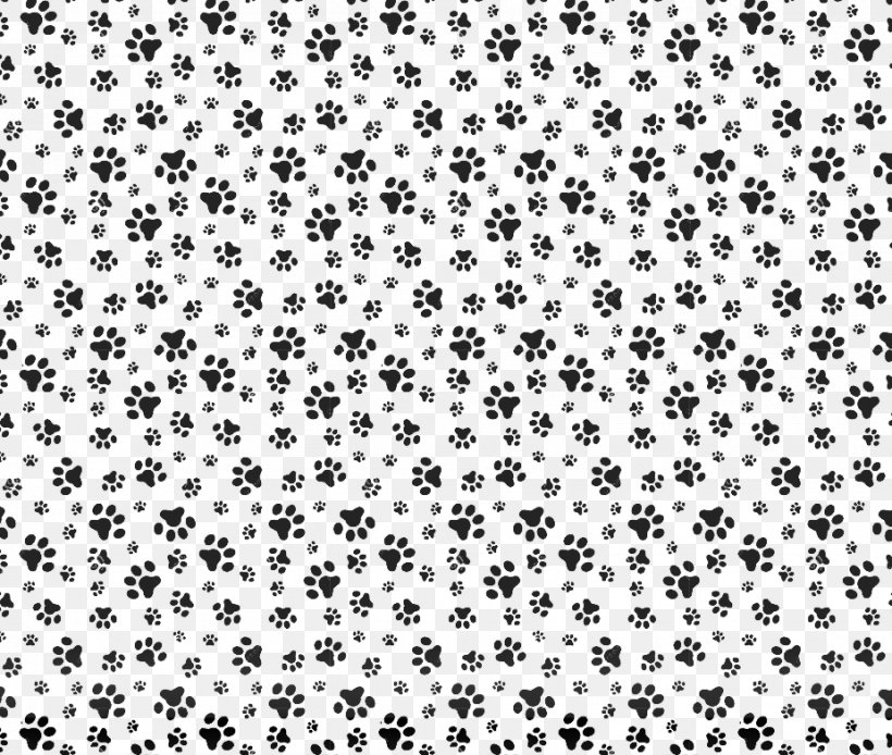 Dog Paw Cat Pattern, PNG, 926x784px, Pug, Black, Black And White, Cat, Claw Download Free