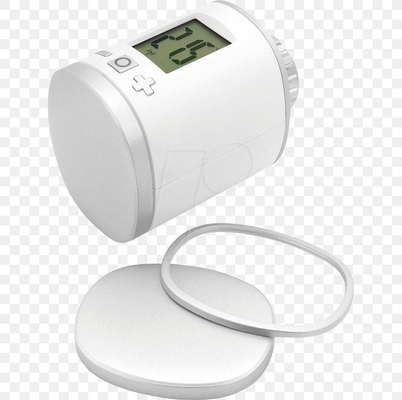 Fibaro The Heat Controller Starter Pack ZW5 EU Z-Wave White Thermostat Fibaro The Heat Controller Starter Pack ZW5 EU Z-Wave White Thermostat Qubino Flush On/off Thermostat Thermostatic Radiator Valve, PNG, 626x816px, Thermostat, Computer Hardware, Electronics, Energy Conservation, Hardware Download Free