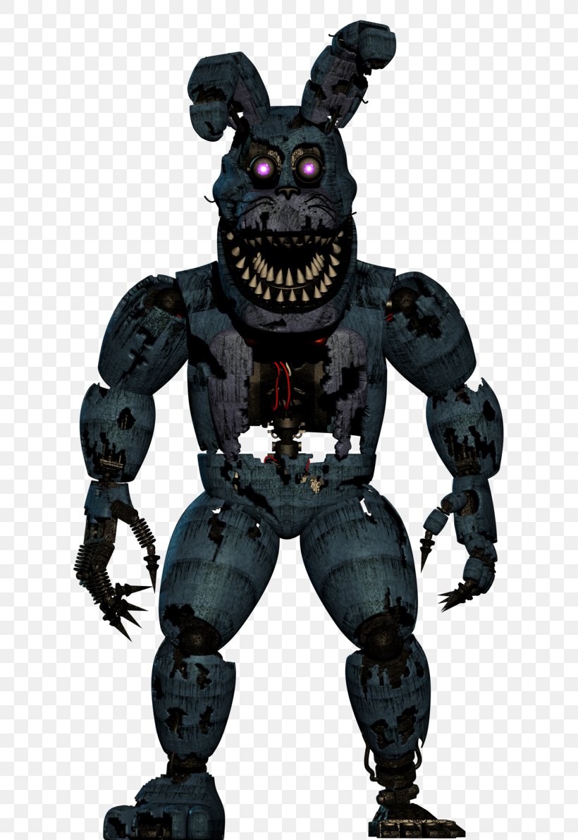 Five Nights At Freddy's 4 Five Nights At Freddy's 2 Nightmare PNG, Clipart,  Action Toy Figures