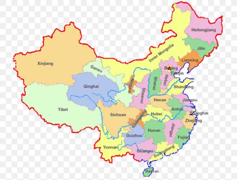 Margaret River Senior High School Province Of The Republic Of China Map Provinces Of China, PNG, 749x624px, China, Administrative Division, Area, Autonomous Regions Of China, Chinese Download Free