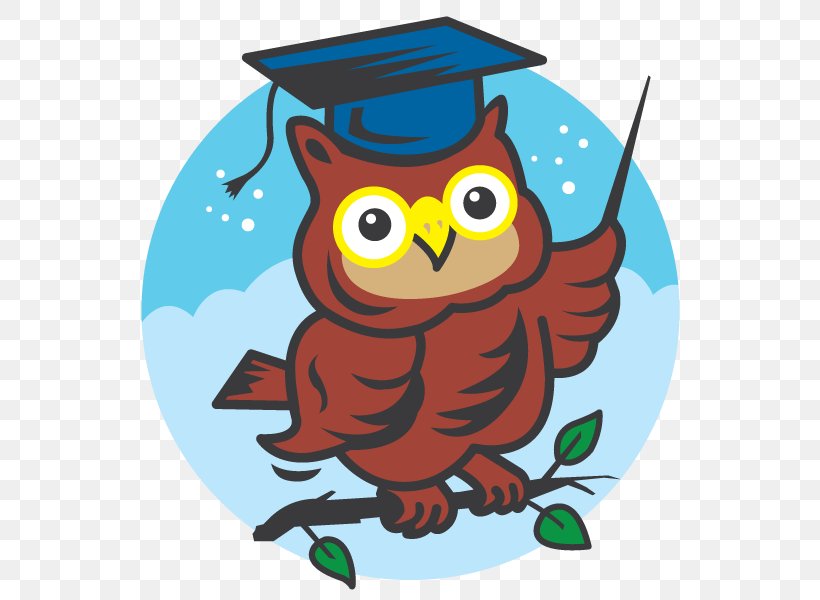 Owl School Head Teacher Clip Art, PNG, 600x600px, Owl, Arthur Elementary School, Beak, Bird, Bird Of Prey Download Free