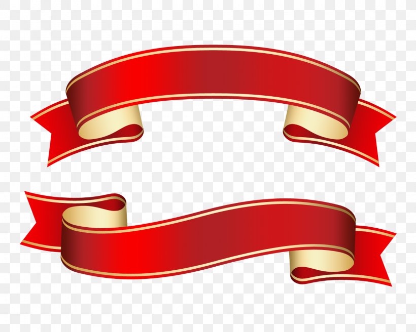 Paper Ribbon Banner Clip Art, PNG, 1280x1024px, Paper, Banner, Label, Logo, Red Download Free