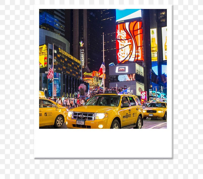 Taxicabs Of New York City Times Square Yellow Cab LaGuardia Airport, PNG, 630x720px, Taxi, Advertising, Brand, Car, Display Advertising Download Free
