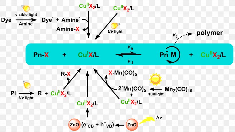 Catalysis Photochemistry Atom Transfer Radical Polymerization, PNG, 3463x1951px, Catalysis, Amine, Area, Brand, Chemical Reaction Download Free
