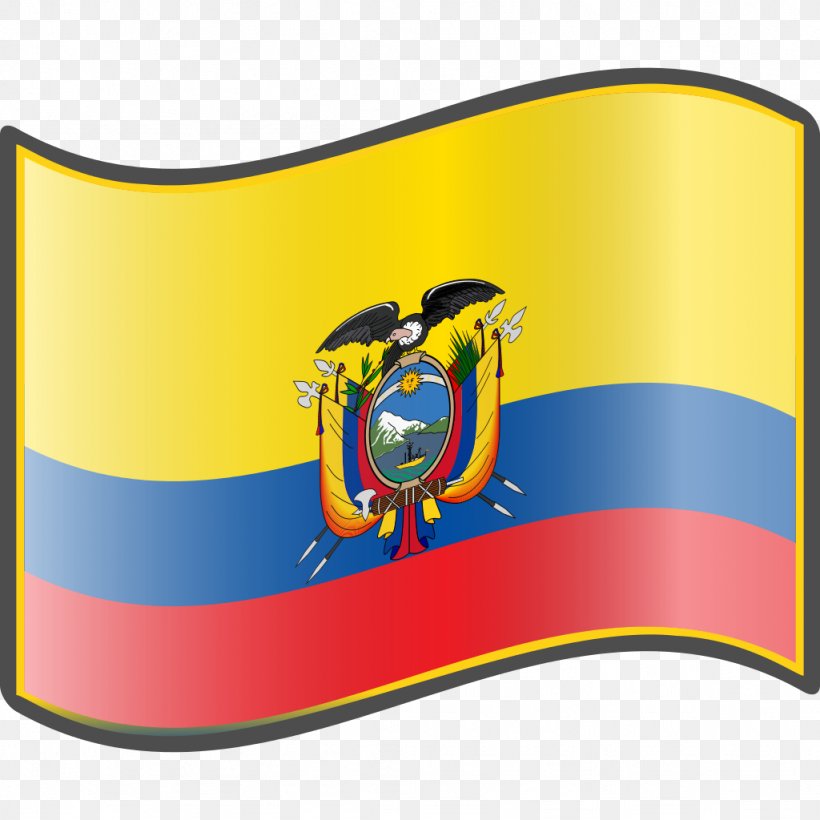 Flag Of Ecuador, PNG, 1024x1024px, Flag Of Ecuador, Brand, Ecuador, Equator, Flag Download Free