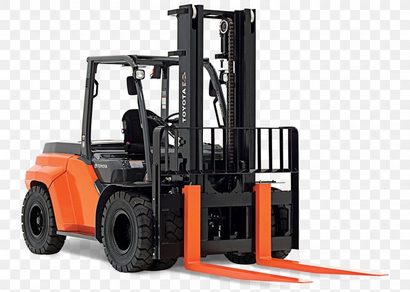 Forklift Machine Toyota Material Handling, U.S.A., Inc., PNG, 1400x1000px, Forklift, Automated Guided Vehicle, Cylinder, Electric Motor, Forklift Truck Download Free