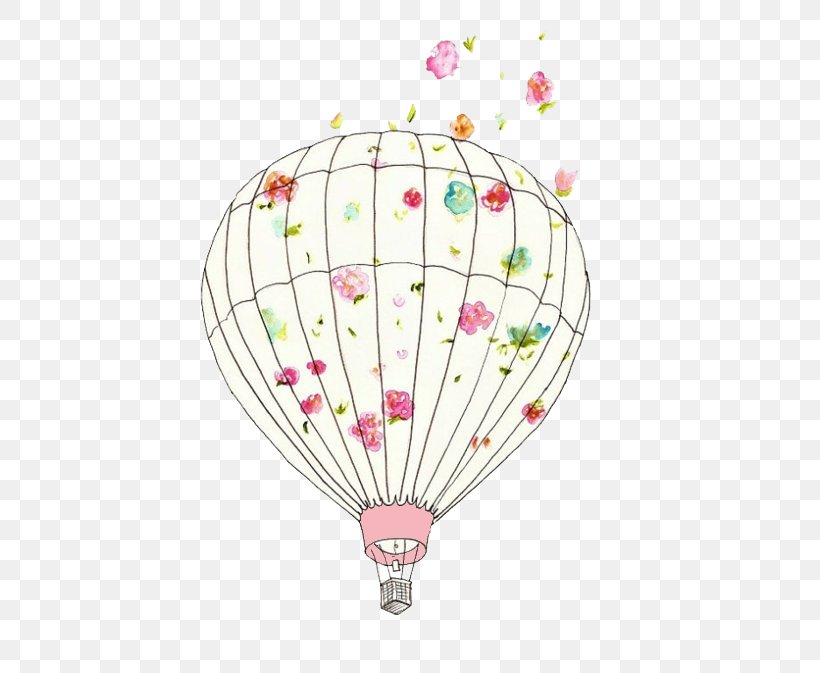 Hot Air Balloon Drawing Clip Art, PNG, 500x673px, Hot Air Balloon, Art, Balloon, Birthday, Drawing Download Free