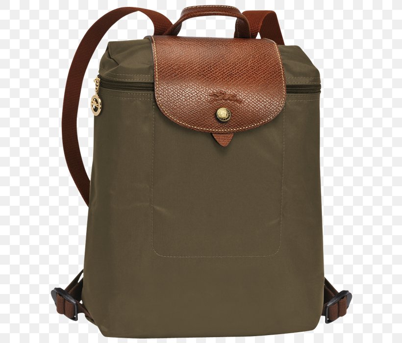 Pliage Longchamp Handbag Backpack, PNG, 700x700px, Pliage, Backpack, Bag, Baggage, Brown Download Free