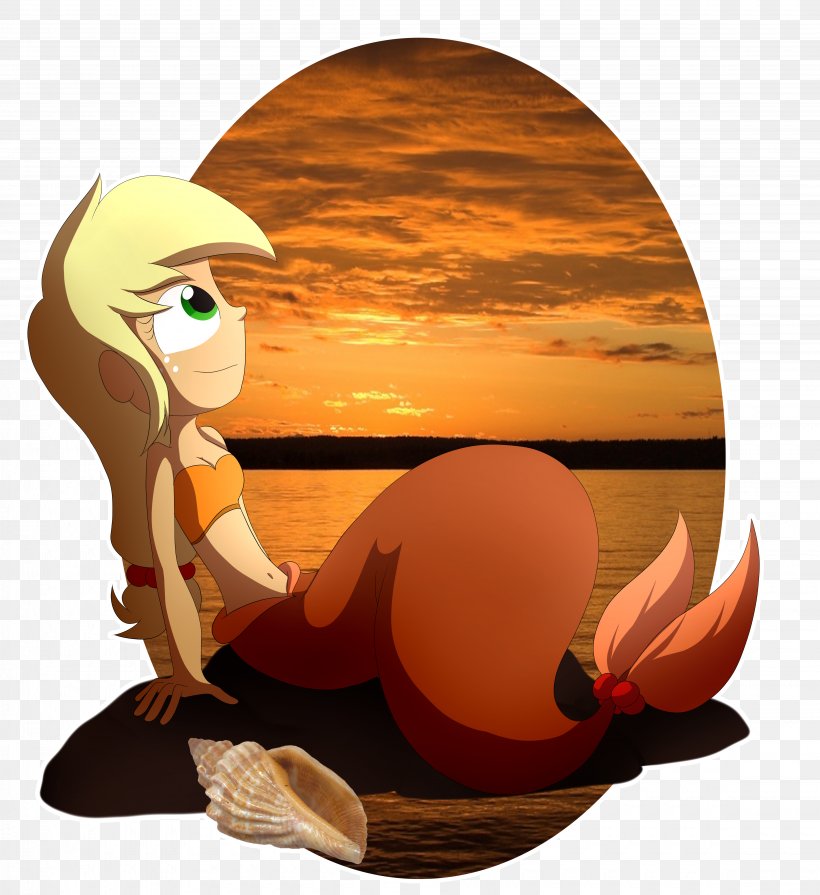 Pony Applejack Rarity Rainbow Dash Sunset Shimmer, PNG, 4520x4936px, Pony, Applejack, Equestria, Fictional Character, Little Mermaid Download Free