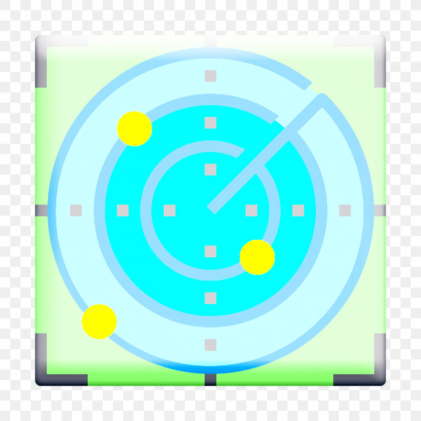 Radar Icon Navigation Map Icon, PNG, 1152x1152px, Radar Icon, Aqua, Circle, Clock, Navigation Map Icon Download Free