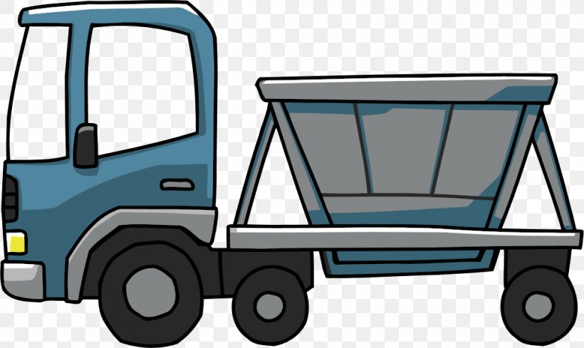 Scribblenauts Car Vehicle Truck Transport, PNG, 1014x605px, Scribblenauts, Automotive Design, Car, Commercial Vehicle, Crane Download Free