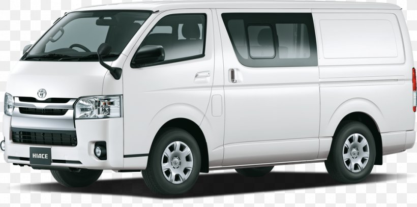 Toyota HiAce Van Car Toyota QuickDelivery, PNG, 960x477px, Toyota Hiace, Automotive Design, Automotive Exterior, Brand, Bumper Download Free