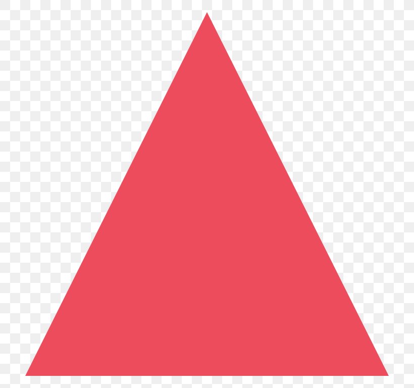 Triangle Clip Art, PNG, 768x768px, Triangle, Blog, Cone, Red, Shape Download Free