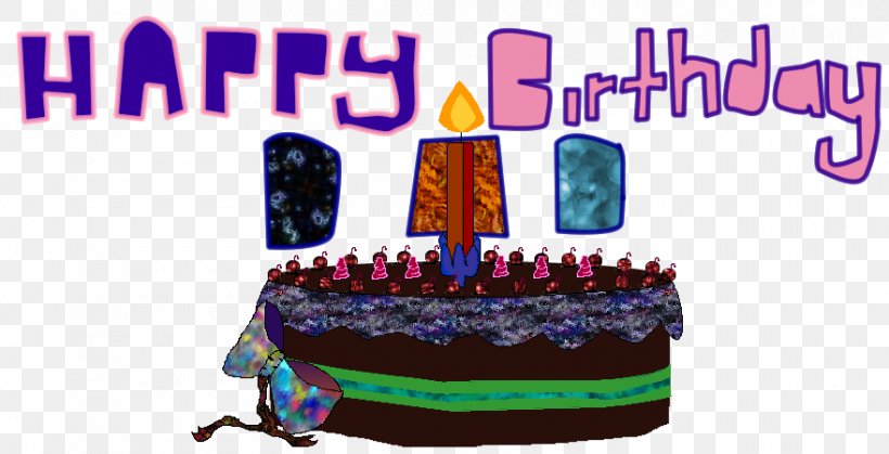 Birthday Cake Font, PNG, 880x450px, Birthday Cake, Birthday, Cake, Purple Download Free