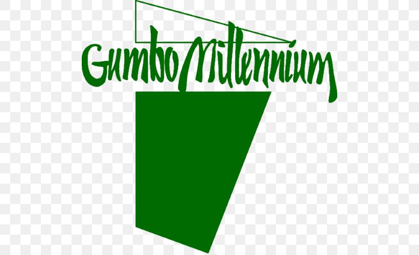 Gumbo Millennium Logo Organization Product Design, PNG, 500x500px, Logo, Babesletza, Business Administration, Green, Gumbo Download Free