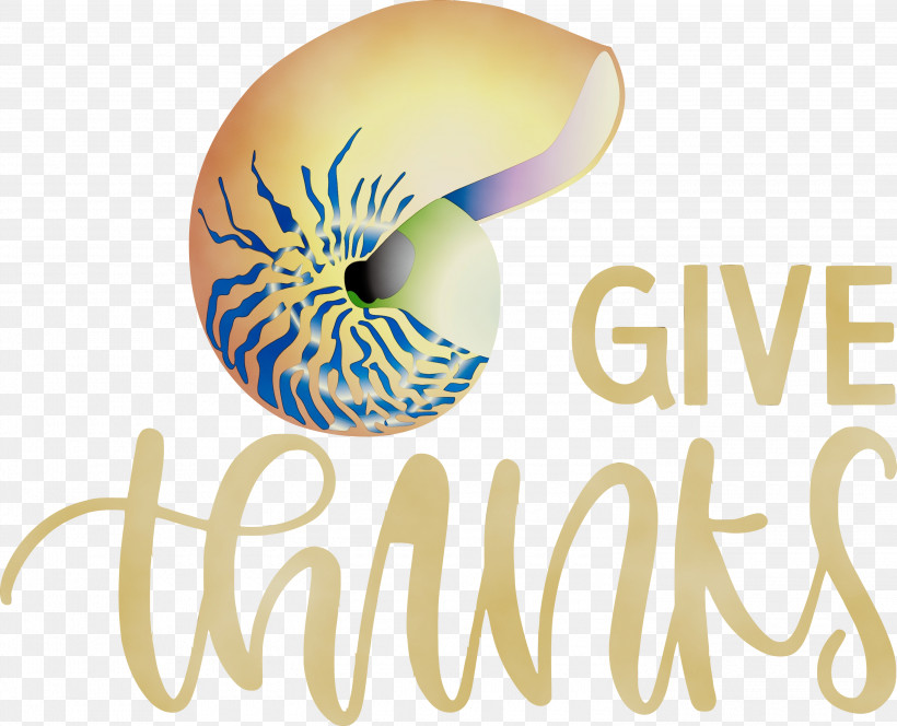 Logo Nautiluses Text M Ocean, PNG, 3000x2430px, Thanksgiving, Be Thankful, Give Thanks, Logo, M Download Free