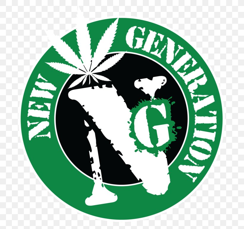 Logo New Generation Dispensary Cannabis Dispensaries In The United States, PNG, 770x770px, Watercolor, Cartoon, Flower, Frame, Heart Download Free