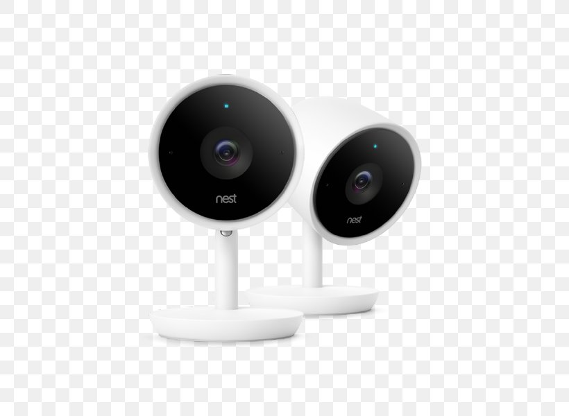 Nest Cam IQ Nest Labs Nest Cam Indoor Nest Cam Outdoor Home Automation Kits, PNG, 600x600px, Nest Cam Iq, Camera, Camera Lens, Closedcircuit Television, Electronics Download Free
