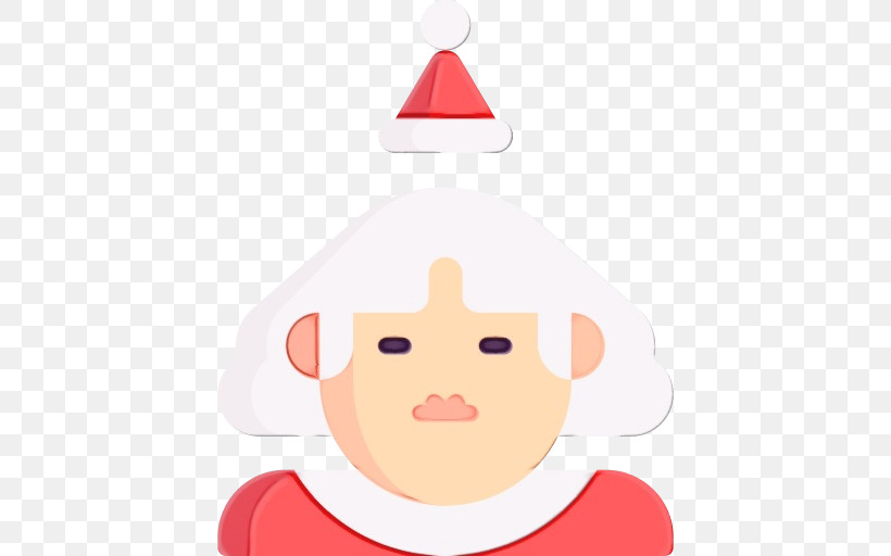 Party Hat, PNG, 512x512px, Watercolor, Bauble, Cartoon, Christmas Day, Christmas Ornament M Download Free