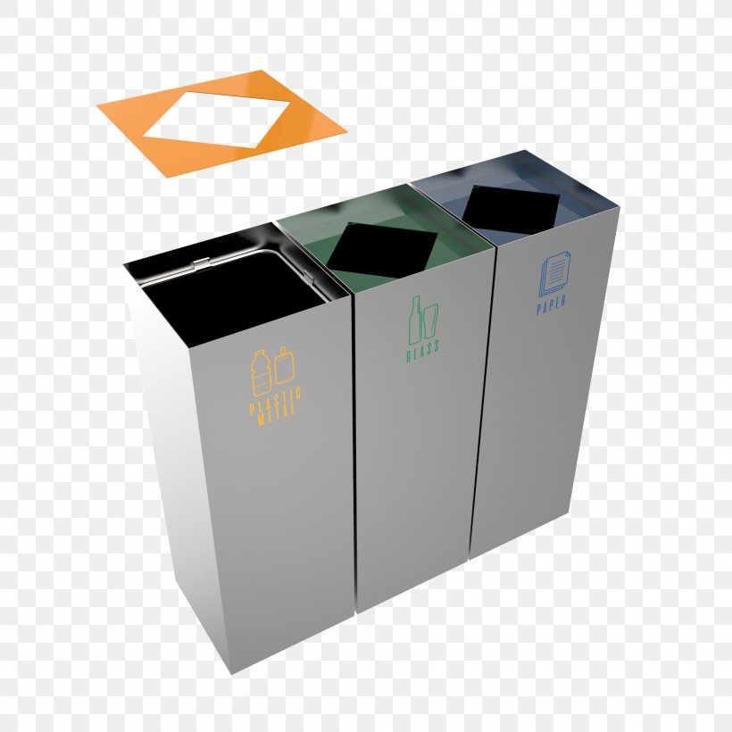 Rubbish Bins & Waste Paper Baskets Recycling Bin Metal Steel, PNG, 2000x2000px, Rubbish Bins Waste Paper Baskets, Aesthetics, Coating, Container, Edelstaal Download Free