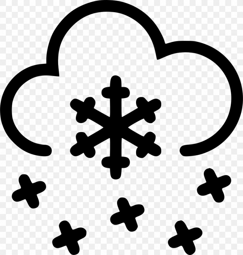 Snowflake Weather Forecasting, PNG, 936x980px, Snowflake, Black And White, Blizzard, Cloud, Rain Download Free