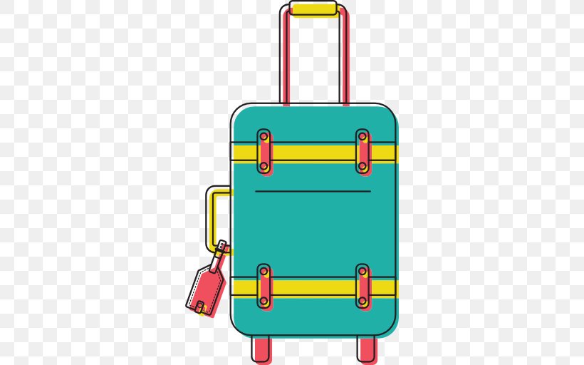 Travel Suitcase Baggage, PNG, 512x512px, Travel, Airline Ticket, Area, Backpack, Bag Download Free