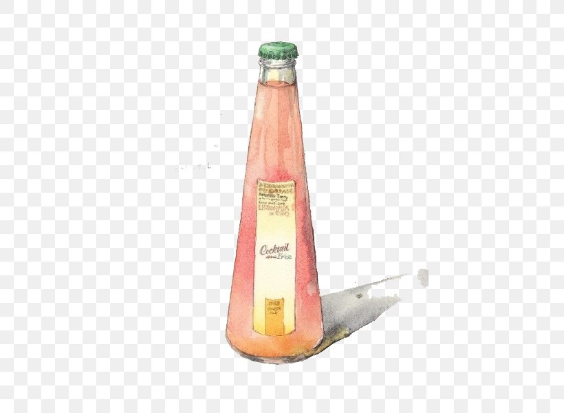 Watercolor Painting Drawing Illustration, PNG, 426x600px, Watercolor Painting, Art, Auglis, Bottle, Drawing Download Free