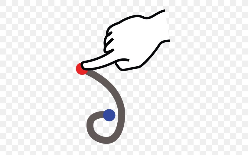 Stroke - Alphabet And Numbers Kids Game Point Finger Clip Art PNG