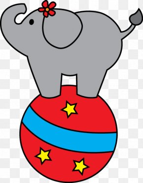 Circus Elephant Cliparts - Circus Elephant Clip Art PNG