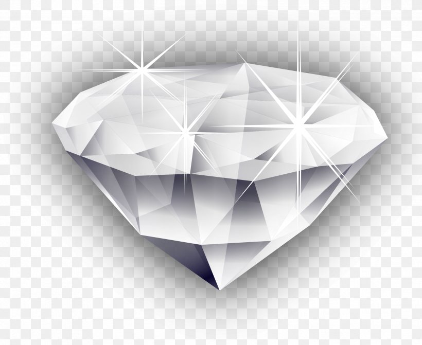 Desktop Wallpaper Diamond Clip Art, PNG, 2389x1956px, Diamond, Desktop Environment, Display Resolution, Gemology, Origami Download Free