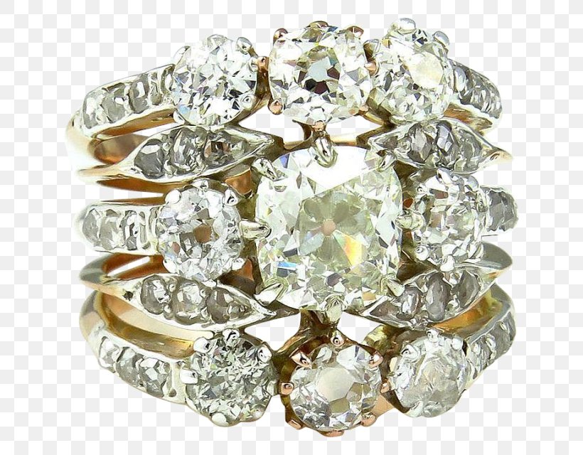 Diamond Engagement Ring Jewellery Gold, PNG, 640x640px, Diamond, Antique, Bling Bling, Blingbling, Body Jewelry Download Free