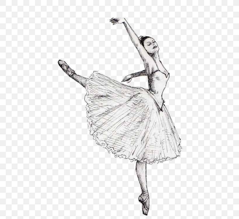 Ballerina Drawing 