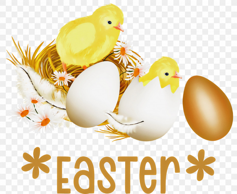 Easter Chicken Ducklings Easter Day Happy Easter, PNG, 3000x2454px, Easter Day, Cartoon, Chicken, Happy Easter, Royaltyfree Download Free