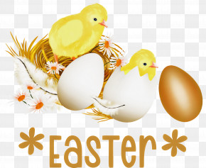 Easter Chicken Ducklings Easter Day Happy Easter PNG