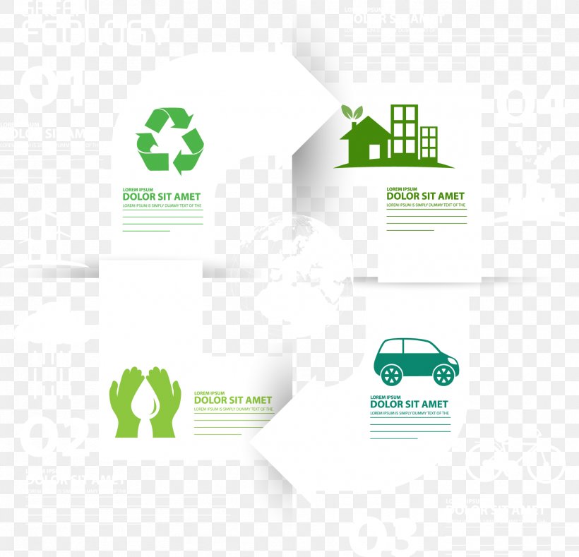 Ecology Infographic Euclidean Vector Recycling, PNG, 1774x1707px, Ecology, Brand, Diagram, Green, Infographic Download Free
