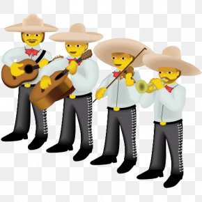 Emoji - Emoji Mariachi Image Sticker Cartoon PNG