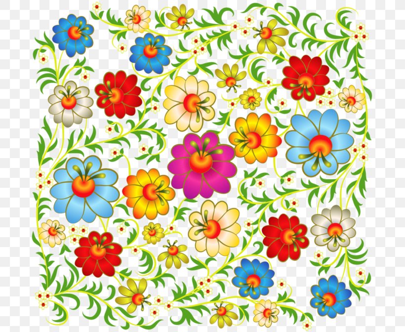 Flower Borders And Frames Pattern Clip Art Embroidery, PNG, 700x672px, Flower, Area, Art, Borders And Frames, Chrysanths Download Free