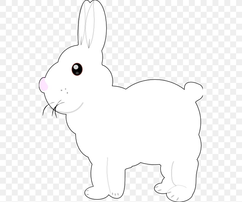 Hare Domestic Rabbit Easter Bunny Clip Art, PNG, 555x682px, Hare, Animal Figure, Artwork, Black, Black And White Download Free