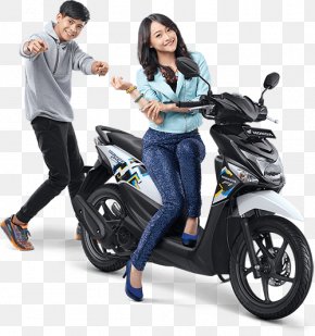 Honda - Honda Beat Motorcycle PT Astra Honda Motor Honda Scoopy PNG