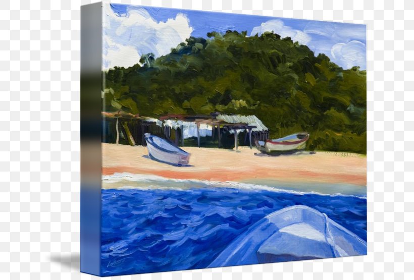 Leisure Painting Vacation Water Tourism, PNG, 650x555px, Leisure, Boat, Inlet, Microsoft Azure, Painting Download Free