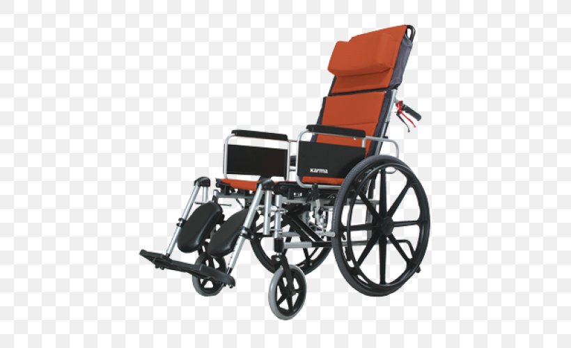 Motorized Wheelchair Karma Recliner Health Care, PNG, 500x500px, Wheelchair, Caregiver, Chair, Commode Chair, Disability Download Free