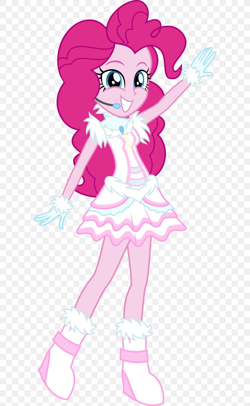Pinkie Pie Rarity Twilight Sparkle Pony Applejack, PNG, 601x1331px, Watercolor, Cartoon, Flower, Frame, Heart Download Free